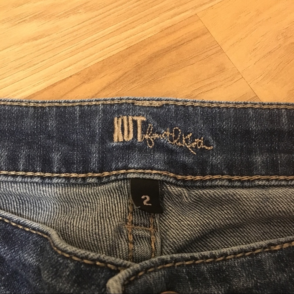 Kut from the Kloth straight jeans - Picture 3 of 4